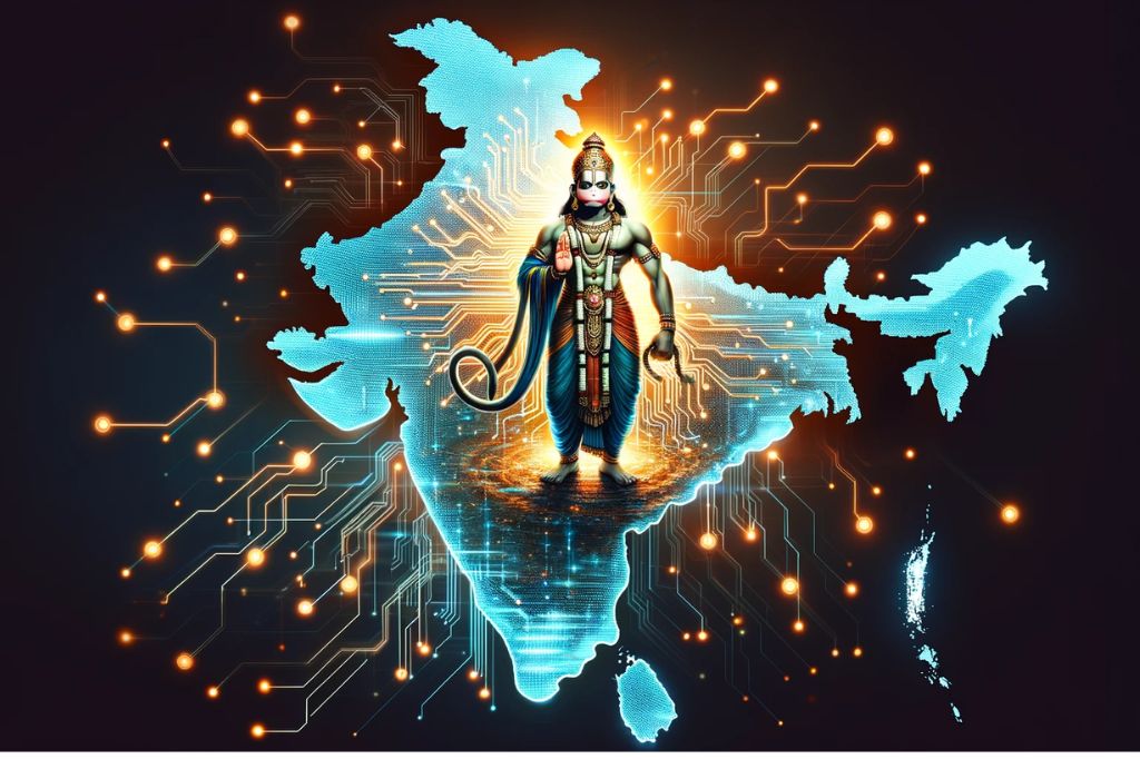 Hanooman Takes on India’s AI Challenge: Expected rollout in March 2024