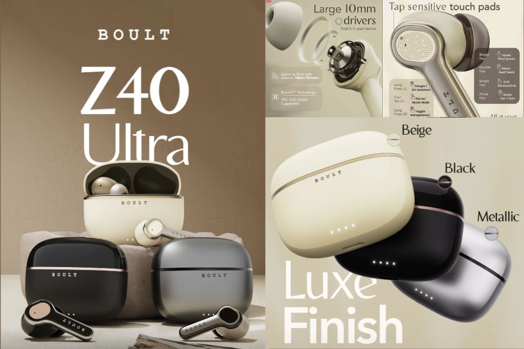 Boult Z40 Ultra: Unveiling an Immersive Audio Adventure with AI