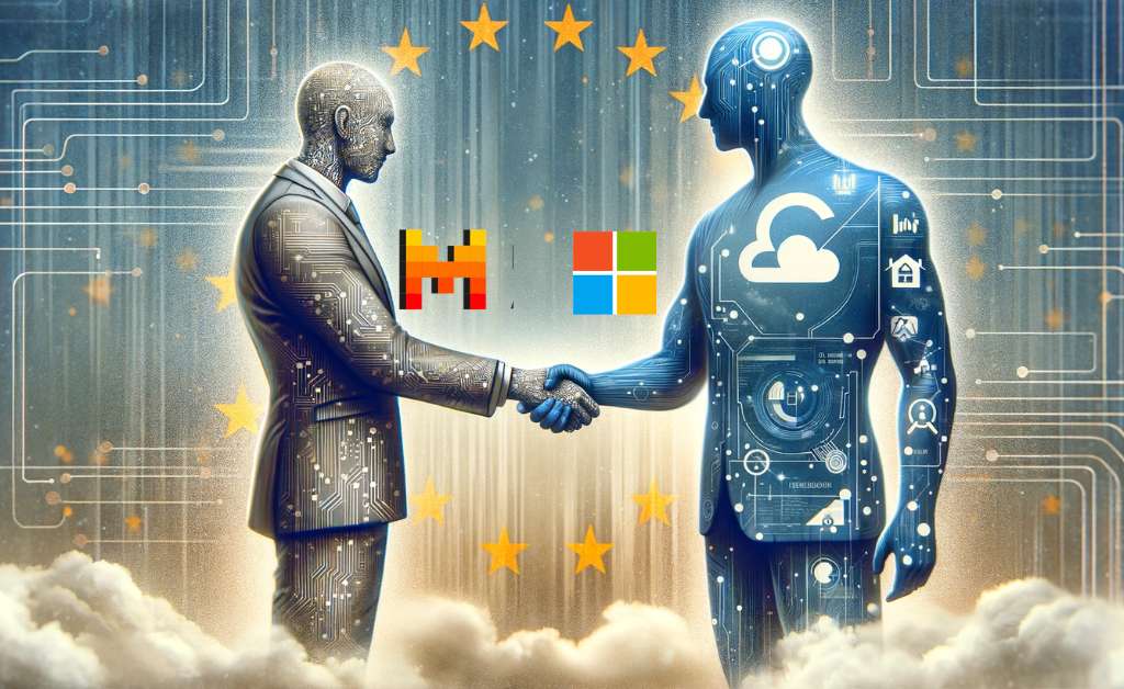 Microsoft Announces Strategic Partnership with Mistral AI of France