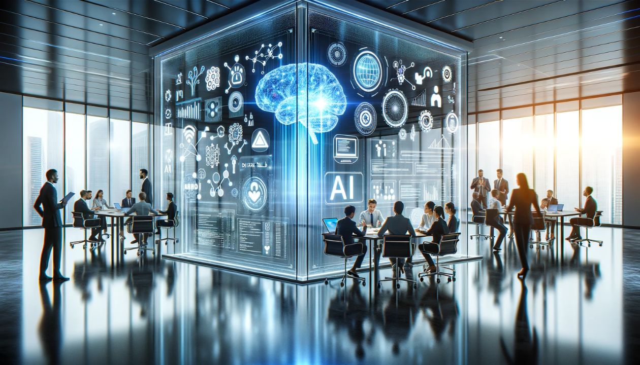 Global Study Reveals Business Leaders Expect Advances in AI to Require New Skills