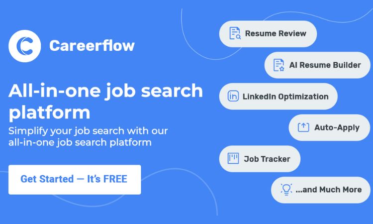 best ai tools for job seekers - careerflow ai